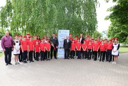 Ольшанцы завершили проект по созданию центра подготовки юнармейцев «Патриот»