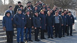 Чернянцы приняли участие в торжественном митинге в память о воинах-интернационалистах