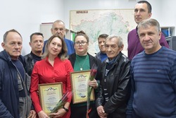 Сотрудники «Трансэкспресса» получили почётные грамоты главы муниципалитета