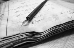 Жительница Чернянки Надежда Овсянникова вспомнила в письме отца-фронтовика