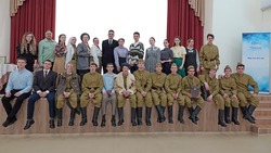 Созданный редакцией «Приосколья» спектакль «Мы из 41-го» стал лидером среди региональных проектов