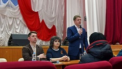 Жители микрорайона сахарного завода смогли задать вопросы руководству муниципалитета