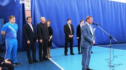 Девятый всероссийский турнир по вольной борьбе прошёл в Чернянке