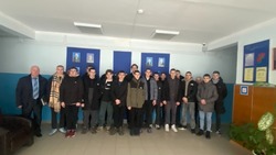Чернянские студенты побывали в отделе МВД в рамках акции «Студенческий десант»