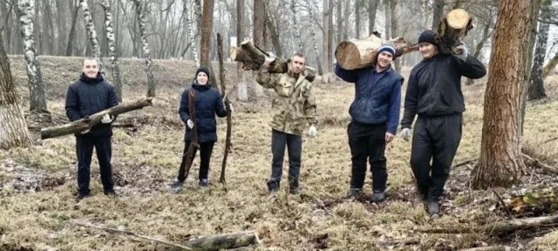В Чернянском округе проходят весенние субботники