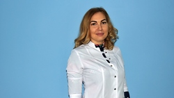 Елена Комаревцева пришла работать в ковидное отделение одной из первых в Чернянке
