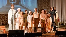 Юные чернянские артисты завоевали высшую награду фестиваля «На свет Щепкинской звезды» в Белгороде