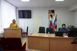 Татьяна Круглякова поинтересовалась проблемами чернобыльцев на встрече в администрации района