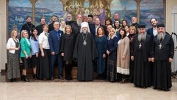 В преддверии Рождества митрополит Белгородский и Старооскольский Иоанн встретился с журналистами