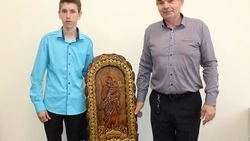 Максим Овчаров из Кочегур занял третье место в областном конкурсе «Мой Бог»
