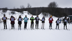 Местное отделение ДОСААФ организовало состязание по лыжным гонкам в Чернянке