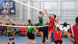 Чернянка стала местом проведения областных зональных соревнований по волейболу