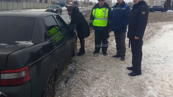 Чернянские полицейские провели акцию «Должник»