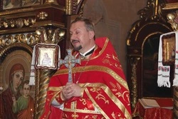  Благочинный Чернянского округа Степан Жаровский обратился к чернянцам в день Светлой Пасхи