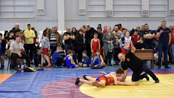 220 спортсменов поборолись за победу в турнире по вольной борьбе в Чернянке