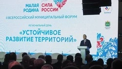 Белгородцы примут участие во Всероссийском муниципальном форуме «Малая Родина – сила России»