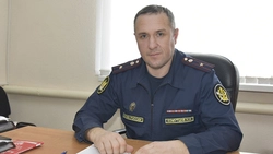 Майор внутренней службы Николай Хомутцов — о трудовых буднях в чернянской колонии