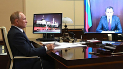 Вячеслав Гладков обсудил с президентом вопросы развития Белгородской области