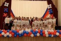 Муниципальный старт российского движения детей и молодёжи «Движение первых» дан в Чернянке