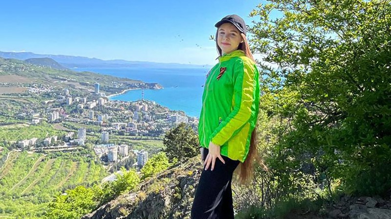 Крым Артек беседка горы камни валуны Артек