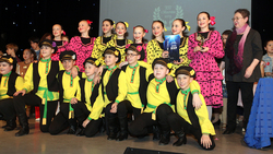 Чернянский хореографический ансамбль «Радость» вернулся из столицы с победами