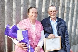 Чета Кабановых из Новой Масловки поделилась секретами супружеского долголетия