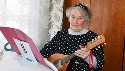 Прасковья Григорьевна Чайкина из Малотроицкого поделилась воспоминаниями о своём жизненном пути