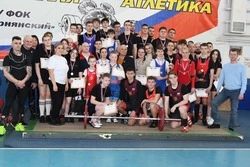 Более 50 белгородских тяжелоатлетов состязались в Чернянке