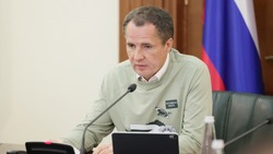 Губернатор Белгородской области принял участие в легкоатлетическом забеге в рамках ПМЭФ