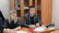 Ученики чернянской школы №2 проверили знания истории в рамках международной акции