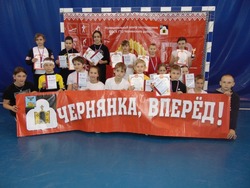 Школьники из Волотово победили в соревнованиях ГТО в райцентре