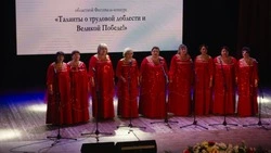 Ансамбль «Сударушка» из Орлика подтвердил статус одного из сильнейших самодеятельных коллективов