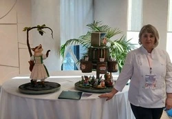 Жительница Чернянки Марина Елманова привезла две золотые медали из Москвы