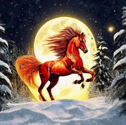 Шестиклассники из Ольшанки Владислава Бондарь и Олег Селютин  рассказали о символе 2026 года