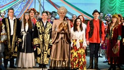 Чернянцы приняли участие в торжественном открытии Года культурного наследия народов России