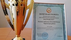 Чернянское отделение ДОСААФ заняло первое место в рейтинге по итогам работы 2020 года