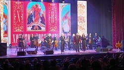 Праздничный пасхальный концерт погрузил белгородцев в атмосферу единства и торжества веры