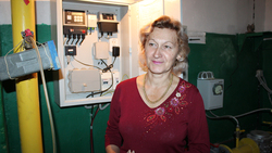 Мария Асмалина отдала четверть века работе в газовой котельной