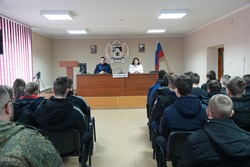 Учащиеся чернянского техникума побывали на экскурсии в полиции