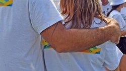 Семья Татьяны Лаптевой из Чернянки поблагодарила фонд «Поколение» и его основателя Андрея Скоча