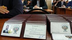 83 белгородских историка получили удостоверения членов общества «Двуглавый орёл»