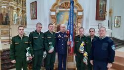 Пять представителей чернянского казачьего общества приняли присягу на верность Отечеству