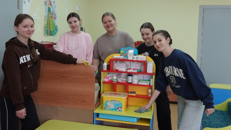 Чернянские школьники трудоустроились на время летних каникул