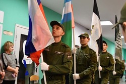 46 курсантов завершили обучение в третьей смене чернянского филиала центра «Воин»