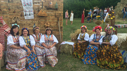 Культработники Чернянского района выступили на фестивале «Я — русский крестьянин»