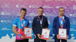 Чернянские спортсмены защитили честь муниципалитета на состязании «Кросс Белогорья»