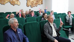 Александр Гридин избран председателем чернянского местного отделения ДОСААФ России