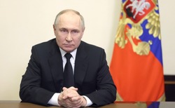Президент Владимир Путин объявил всероссийский траур 24 марта