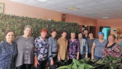 Лидия Навроцкая из Малотроицкого рассказала о работе местных волонтёров