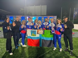 Команда Белгородской области завоевала серебро на всероссийском фестивале «ИГРЫ ГТО»